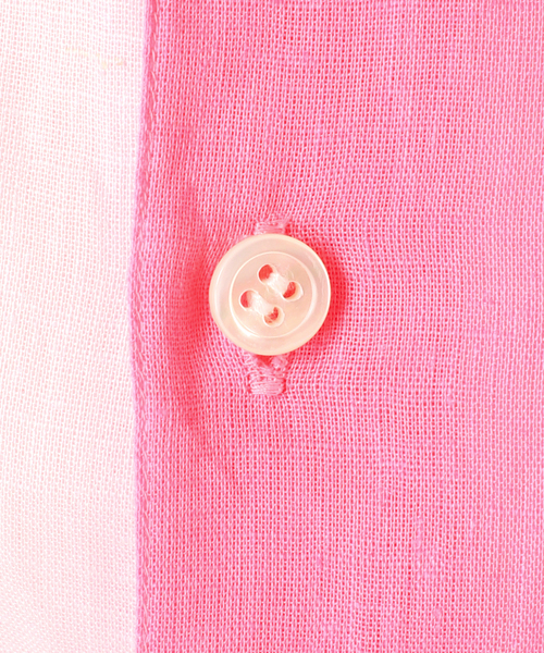 Spick & Span(スピックアンドスパン)の「コットンリネンロングシャツ(シャツ/ブラウス・レディース・ベージュ/ピンク系その他・FREE)」の11枚目の写真