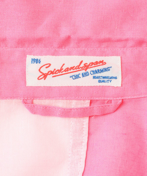 Spick & Span(スピックアンドスパン)の「コットンリネンロングシャツ(シャツ/ブラウス・レディース・ベージュ/ピンク系その他・FREE)」の15枚目の写真