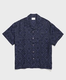 superNova.（スーパーノヴァ）の「【superNova./スーパーノヴァ】Aloha shirt-Damask jacquard（シャツ/ブラウス・メンズ）」
