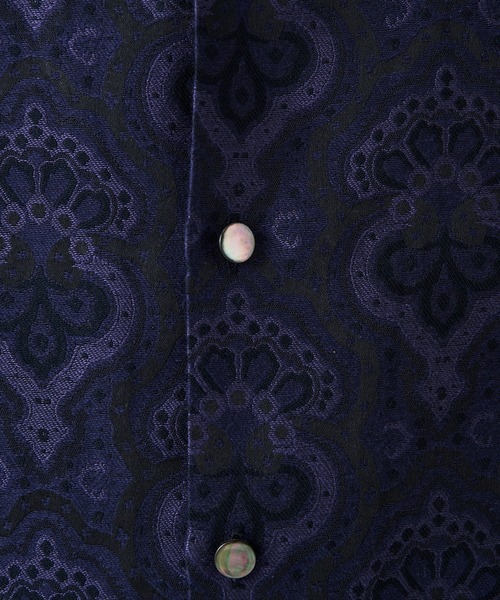 superNova.(スーパーノヴァ)の「【superNova./スーパーノヴァ】Aloha shirt-Damask jacquard(シャツ/ブラウス・メンズ・パープル・S/M)」の11枚目の写真