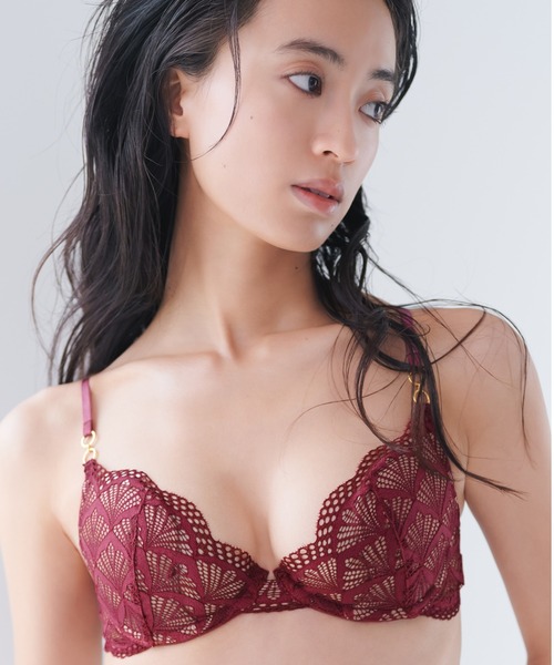 RAVIJOUR ブラセット RAVIJOUR ブラジャー ブレッシングフラワー ホットリフトブラ（B