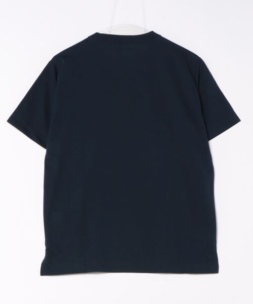 go slow caravan（ゴースローキャラバン）の「Drymix カキ氷猫TEE（Tシャツ/カットソー・メンズ・ネイビー/ラベンダー/ライム・X-LARGE/LARGE/MEDIUM/SMALL）」の4枚目の写真