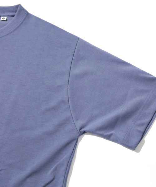 go slow caravan（ゴースローキャラバン）の「Drymix カキ氷猫TEE（Tシャツ/カットソー・メンズ・ネイビー/ラベンダー/ライム・X-LARGE/LARGE/MEDIUM/SMALL）」の12枚目の写真