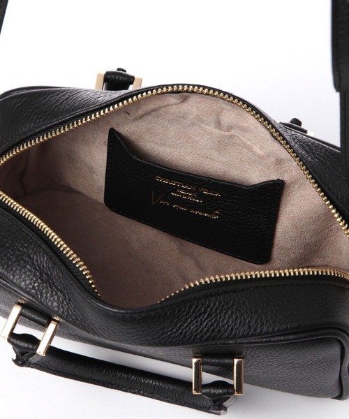 BABYLONE（バビロン）の「【CHRISTIAN VILLA 】ミニスクエアバッグ（ショルダーバッグ・レディース・ライトグレー/ブラック/ベージュ/ダークブラウン・FREE）」の11枚目の写真