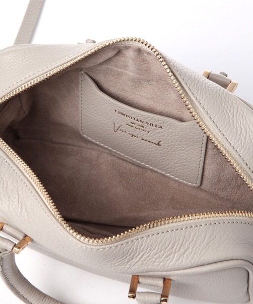 BABYLONE（バビロン）の「【CHRISTIAN VILLA 】ミニスクエアバッグ（ショルダーバッグ・レディース・ライトグレー/ブラック/ベージュ/ダークブラウン・FREE）」の14枚目の写真