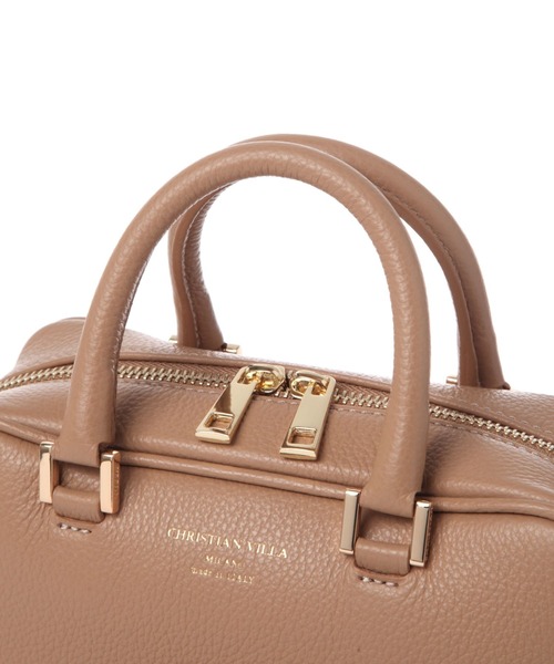 BABYLONE（バビロン）の「【CHRISTIAN VILLA 】ミニスクエアバッグ（ショルダーバッグ・レディース・ライトグレー/ブラック/ベージュ/ダークブラウン・FREE）」の15枚目の写真