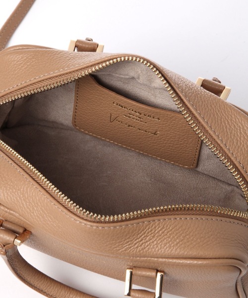 BABYLONE（バビロン）の「【CHRISTIAN VILLA 】ミニスクエアバッグ（ショルダーバッグ・レディース・ライトグレー/ブラック/ベージュ/ダークブラウン・FREE）」の5枚目の写真