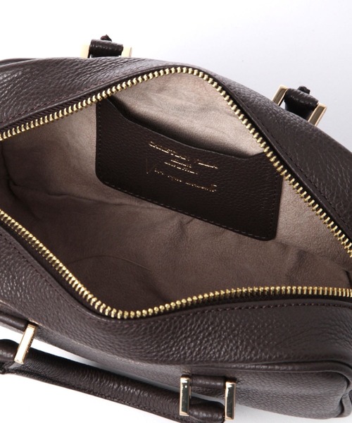 BABYLONE（バビロン）の「【CHRISTIAN VILLA 】ミニスクエアバッグ（ショルダーバッグ・レディース・ライトグレー/ブラック/ベージュ/ダークブラウン・FREE）」の8枚目の写真