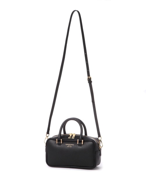 BABYLONE（バビロン）の「【CHRISTIAN VILLA 】ミニスクエアバッグ（ショルダーバッグ・レディース・ライトグレー/ブラック/ベージュ/ダークブラウン・FREE）」の17枚目の写真