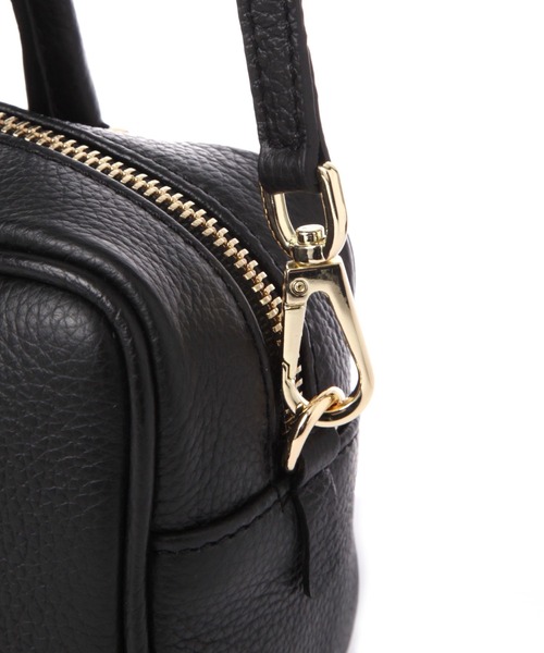 BABYLONE（バビロン）の「【CHRISTIAN VILLA 】ミニスクエアバッグ（ショルダーバッグ・レディース・ライトグレー/ブラック/ベージュ/ダークブラウン・FREE）」の18枚目の写真