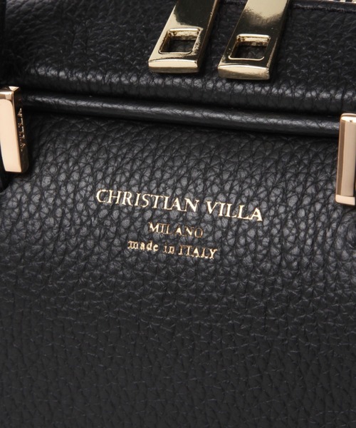 BABYLONE（バビロン）の「【CHRISTIAN VILLA 】ミニスクエアバッグ（ショルダーバッグ・レディース・ライトグレー/ブラック/ベージュ/ダークブラウン・FREE）」の22枚目の写真