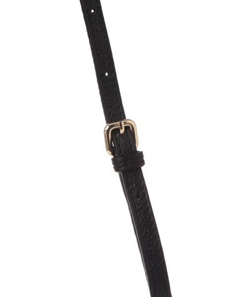 BABYLONE（バビロン）の「【CHRISTIAN VILLA 】ミニスクエアバッグ（ショルダーバッグ・レディース・ライトグレー/ブラック/ベージュ/ダークブラウン・FREE）」の20枚目の写真