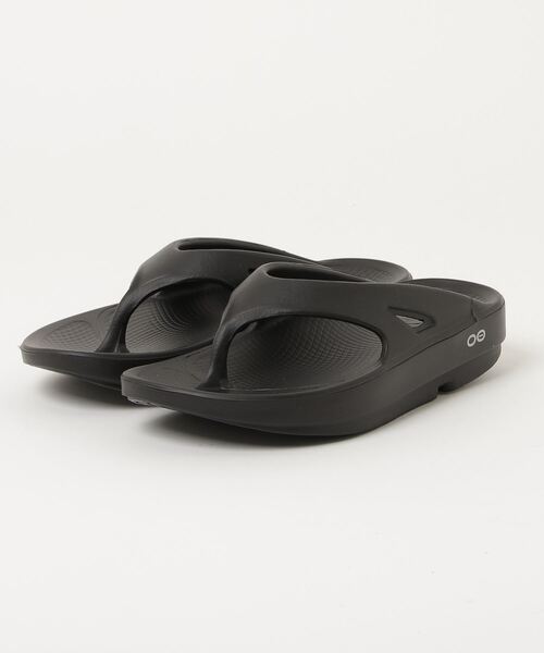 OOFOS(ウーフォス)の「ウーフォス OOFOS OOriginal_Black(サンダル・メンズ・ブラック・29.0cm/27.0cm/28.0cm/23.0cm/24.0cm/25.0cm/26.0cm)」の1枚目の写真