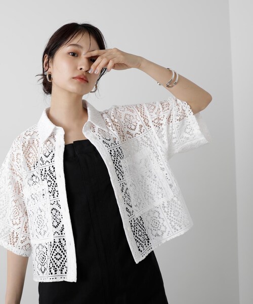 N.（N. Natural Beauty Basic）（エヌエヌナチュラルビューティーベーシック）の「ダブルラインバングル（バングル/リストバンド・レディース・シルバー/ゴールド・FREE）」の9枚目の写真