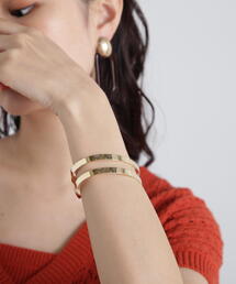 N.(N. Natural Beauty Basic) | ダブルラインバングル(バングル/リストバンド)