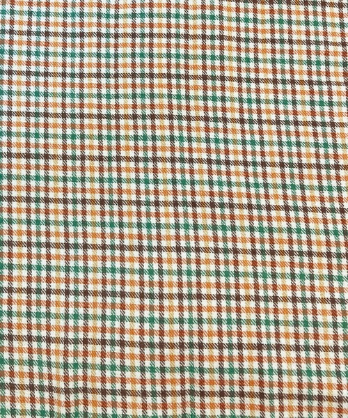 PAR ICI（パーリッシィ）の「ネルチェック 丸襟ボタンダウンシャツ（シャツ/ブラウス・レディース・ネイビー/ベージュ/アイボリー/ホワイト・FREE）」の21枚目の写真