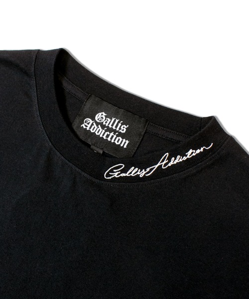 GALLIS ADDICTION（ガリスアディクション）の「GA PHOTO NO-SLEEVE（タンクトップ・メンズ・ホワイト/ブラック・FREE）」の5枚目の写真