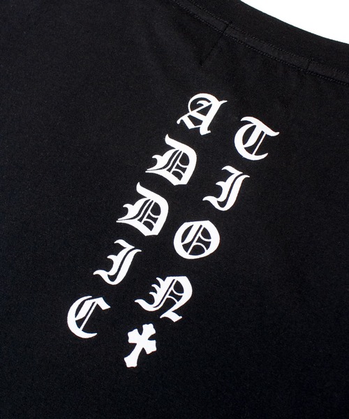 GALLIS ADDICTION（ガリスアディクション）の「GA PHOTO NO-SLEEVE（タンクトップ・メンズ・ホワイト/ブラック・FREE）」の7枚目の写真