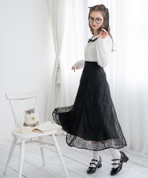 AMERI ミリタリー スカート ameri vintage ロングスカート Mサイズ