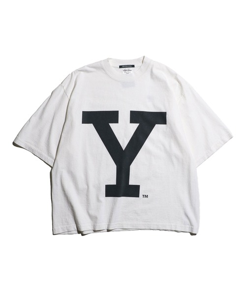 The BOOK STORE / ザブックストア YALE LOGO SS TEE イェール大学 プリント ロゴTシャツ（Tシャツ/カットソー）｜SUNNY SPORTS（サニースポーツ）