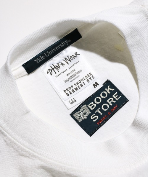 The BOOK STORE / ザブックストア YALE LOGO SS TEE イェール大学 プリント ロゴTシャツ（Tシャツ/カットソー）｜SUNNY SPORTS（サニースポーツ）