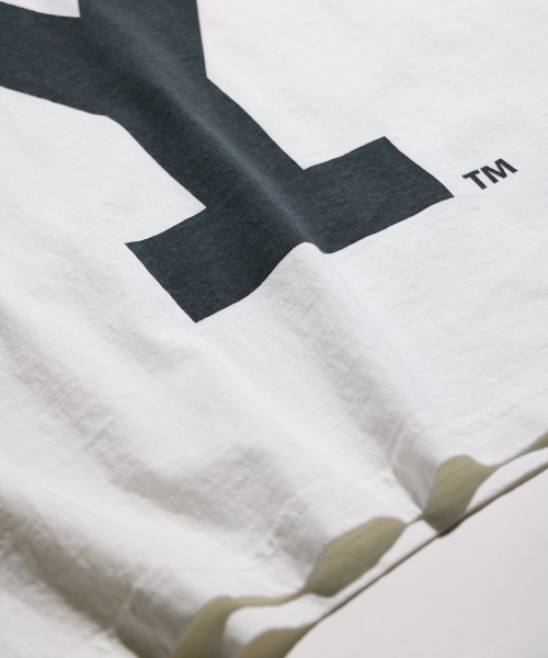 The BOOK STORE / ザブックストア YALE LOGO SS TEE イェール大学 プリント ロゴTシャツ（Tシャツ/カットソー）｜SUNNY SPORTS（サニースポーツ）