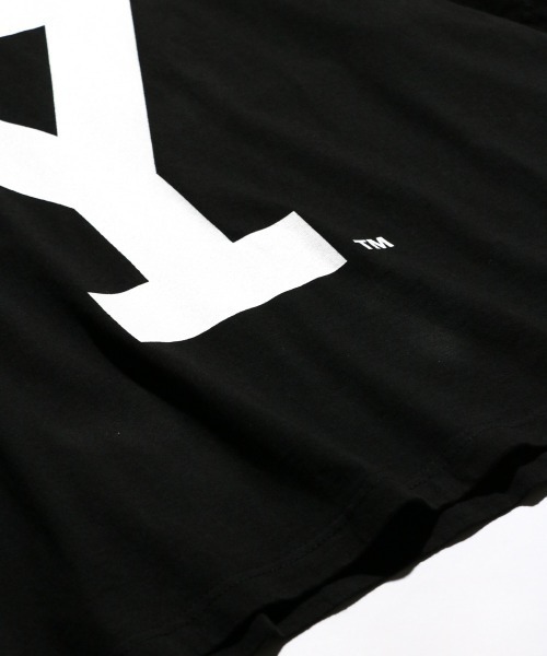 The BOOK STORE / ザブックストア YALE LOGO SS TEE イェール大学 プリント ロゴTシャツ（Tシャツ/カットソー）｜SUNNY SPORTS（サニースポーツ）