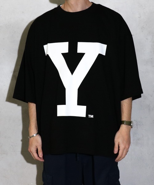 The BOOK STORE / ザブックストア YALE LOGO SS TEE イェール大学 プリント ロゴTシャツ（Tシャツ/カットソー）｜SUNNY SPORTS（サニースポーツ）