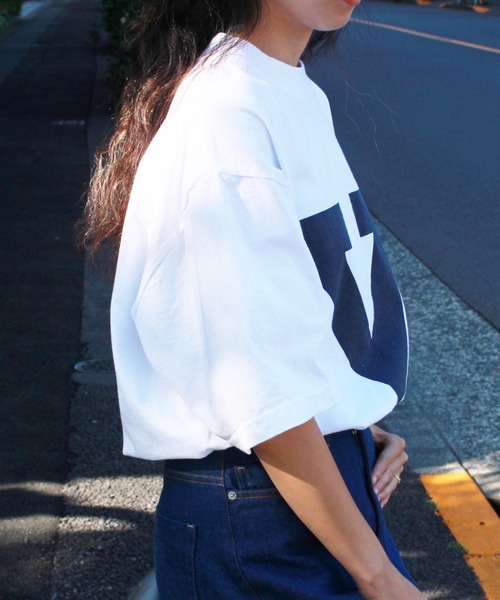 The BOOK STORE / ザブックストア YALE LOGO SS TEE イェール大学 プリント ロゴTシャツ（Tシャツ/カットソー）｜SUNNY SPORTS（サニースポーツ）