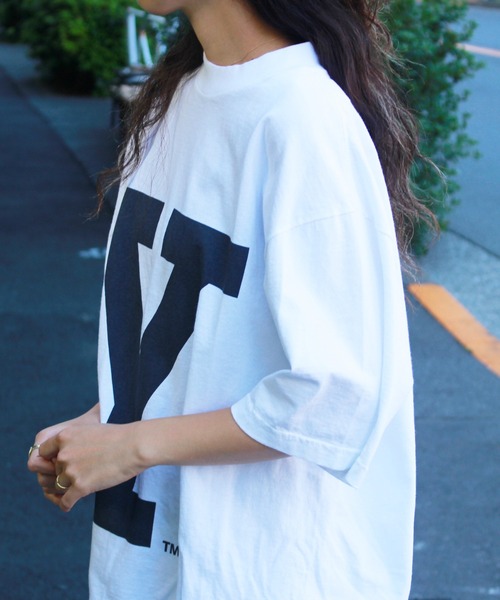 The BOOK STORE / ザブックストア YALE LOGO SS TEE イェール大学 プリント ロゴTシャツ（Tシャツ/カットソー）｜SUNNY SPORTS（サニースポーツ）