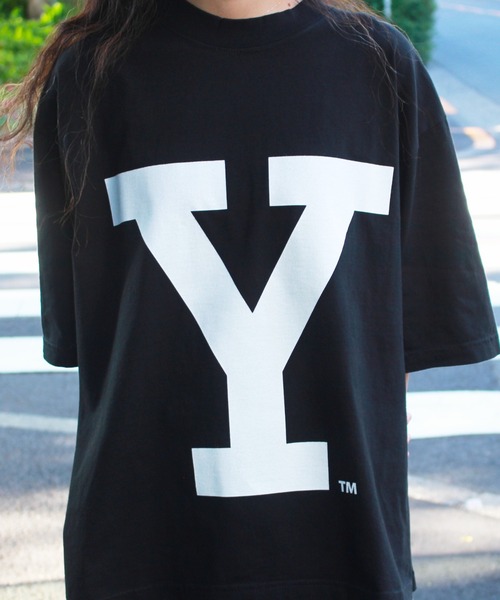The BOOK STORE / ザブックストア YALE LOGO SS TEE イェール大学 プリント ロゴTシャツ（Tシャツ/カットソー）｜SUNNY SPORTS（サニースポーツ）