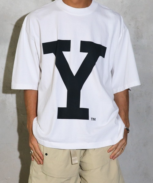 The BOOK STORE / ザブックストア YALE LOGO SS TEE イェール大学 プリント ロゴTシャツ（Tシャツ/カットソー）｜SUNNY SPORTS（サニースポーツ）