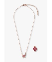 ANNA SUI（アナスイ）の「誕生石カラー ネックレス＆イヤーカフセット（ネックレス）」