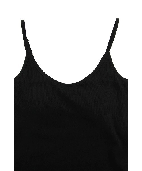 ALEXIA STAM(アリシアスタン)の「Padded Rib Camisole Midi Dress /パッドinリブミディワンピース(ワンピース・レディース・ブラック/グレー/モカ/オフホワイト・M/S)」の21枚目の写真