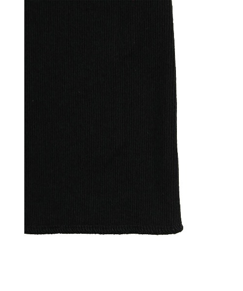 ALEXIA STAM(アリシアスタン)の「Padded Rib Camisole Midi Dress /パッドinリブミディワンピース(ワンピース・レディース・ブラック/グレー/モカ/オフホワイト・M/S)」の15枚目の写真