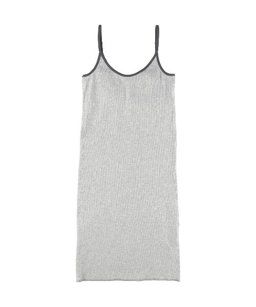 ALEXIA STAM(アリシアスタン)の「Padded Rib Camisole Midi Dress /パッドinリブミディワンピース(ワンピース・レディース・ブラック/グレー/モカ/オフホワイト・M/S)」の17枚目の写真
