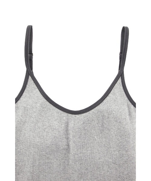 ALEXIA STAM(アリシアスタン)の「Padded Rib Camisole Midi Dress /パッドinリブミディワンピース(ワンピース・レディース・ブラック/グレー/モカ/オフホワイト・M/S)」の19枚目の写真