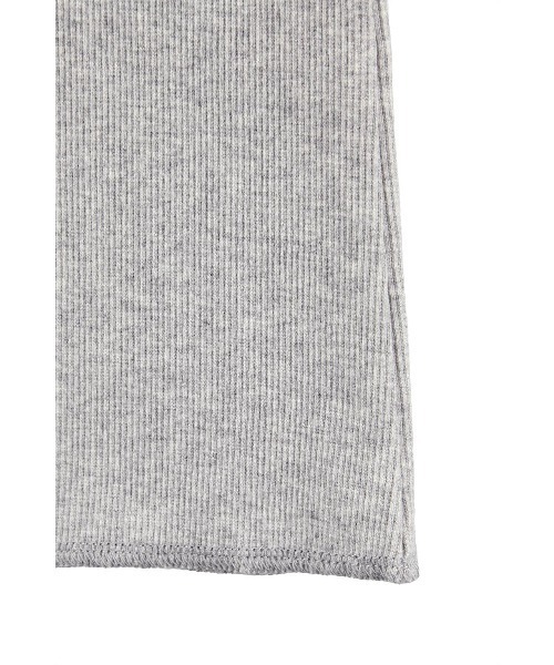 ALEXIA STAM(アリシアスタン)の「Padded Rib Camisole Midi Dress /パッドinリブミディワンピース(ワンピース・レディース・ブラック/グレー/モカ/オフホワイト・M/S)」の8枚目の写真