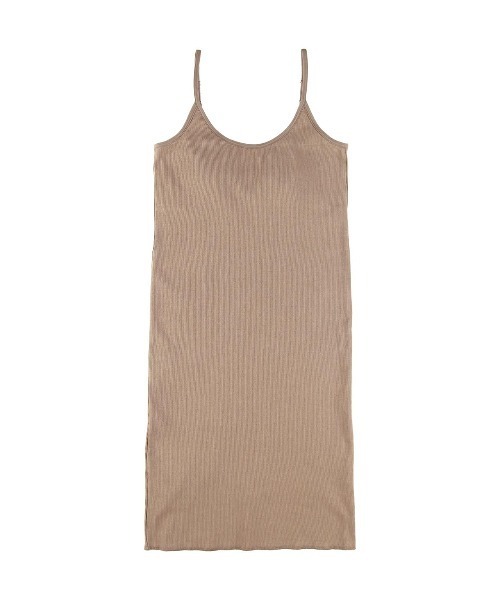 ALEXIA STAM（アリシアスタン）の「Padded Rib Camisole Midi Dress