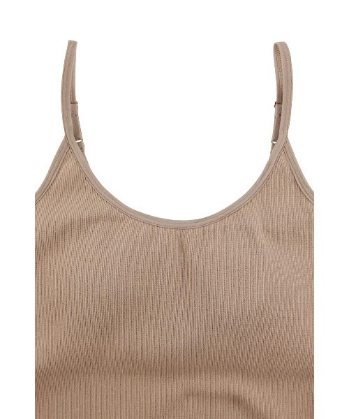 ALEXIA STAM（アリシアスタン）の「Padded Rib Camisole Midi Dress