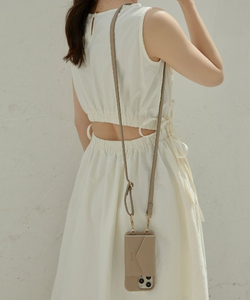 ACYM（アシーム）の「iPhone12/12/pro/13/13pro/14/14pro/15/15pro Smart holder iphone ケース アイフォンケース（スマホケース/カバー・レディース・ブラック/ベージュ・SMALL/MEDIUM/LARGE/X-LARGE/XX-LARGE/XXX-LARGE）」の18枚目の写真