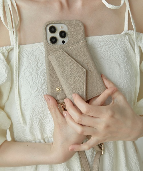 ACYM（アシーム）の「iPhone12/12/pro/13/13pro/14/14pro/15/15pro Smart holder iphone ケース アイフォンケース（スマホケース/カバー・レディース・ブラック/ベージュ・SMALL/MEDIUM/LARGE/X-LARGE/XX-LARGE/XXX-LARGE）」の13枚目の写真