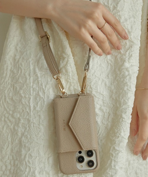 ACYM（アシーム）の「iPhone12/12/pro/13/13pro/14/14pro/15/15pro Smart holder iphone ケース アイフォンケース（スマホケース/カバー・レディース・ブラック/ベージュ・SMALL/MEDIUM/LARGE/X-LARGE/XX-LARGE/XXX-LARGE）」の17枚目の写真