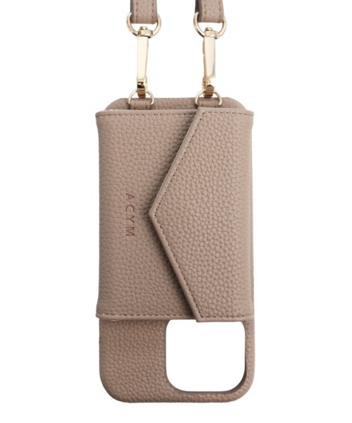 ACYM（アシーム）の「iPhone12/12/pro/13/13pro/14/14pro/15/15pro Smart holder iphone ケース アイフォンケース（スマホケース/カバー・レディース・ブラック/ベージュ・SMALL/MEDIUM/LARGE/X-LARGE/XX-LARGE/XXX-LARGE）」の20枚目の写真