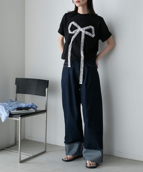 ご専用です♡新品同様【FOXEY】リボンカットソー トップス – FOXEY 公式オンラインストア
