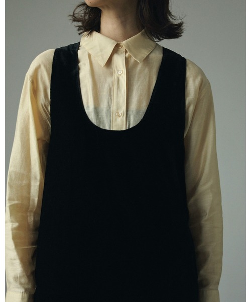 anuke(アンヌーク)の「Velour Balloon Onepiece(ワンピース・レディース・ブラック・36inch/38inch)」の5枚目の写真