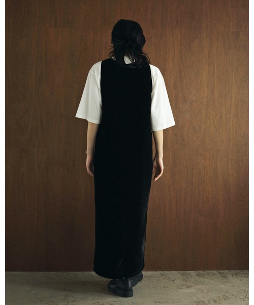 anuke(アンヌーク)の「Velour Balloon Onepiece(ワンピース・レディース・ブラック・36inch/38inch)」の7枚目の写真