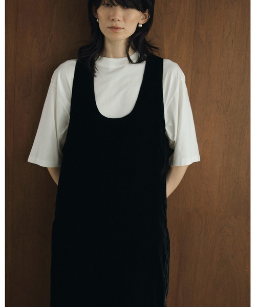anuke(アンヌーク)の「Velour Balloon Onepiece(ワンピース・レディース・ブラック・36inch/38inch)」の8枚目の写真