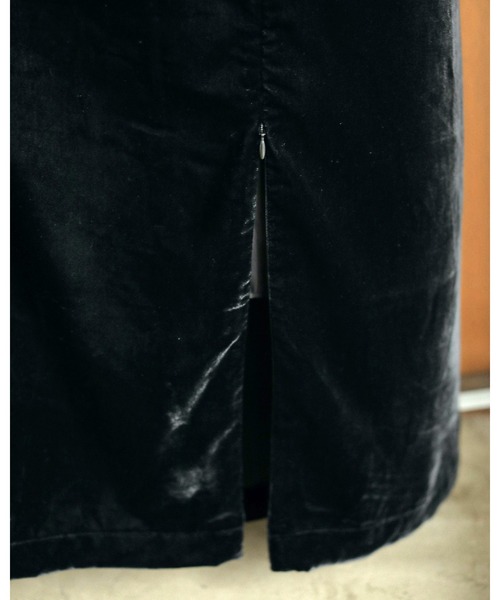 anuke(アンヌーク)の「Velour Balloon Onepiece(ワンピース・レディース・ブラック・36inch/38inch)」の11枚目の写真
