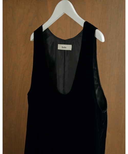 anuke(アンヌーク)の「Velour Balloon Onepiece(ワンピース・レディース・ブラック・36inch/38inch)」の12枚目の写真